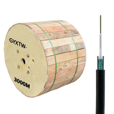 2 4 6 8 24 32 48 84 96 144 288 cavi a fibre ottiche corazzati del cavo a fibre ottiche GYXTW dei centri