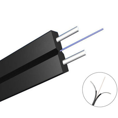 Cavi in fibra ottica FTTH G652D G657A Fibra 1 2 Core Single Mode GJYXCH/GJXH Drop Cable