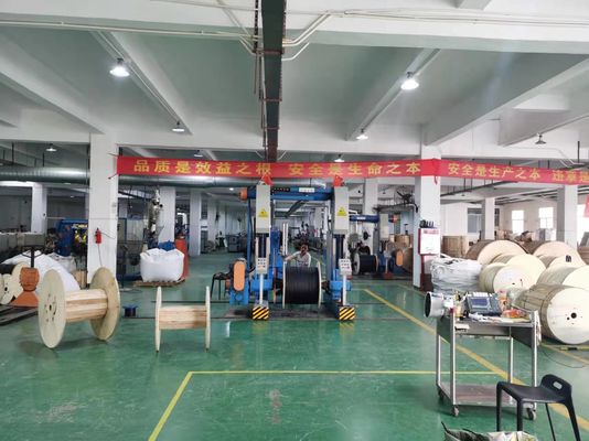 Doppio del rivestimento doppio G652d cavo a fibre ottiche corazzato DJDA di singolo modo