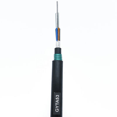 Cable ottico a fibra ottica GYTA53