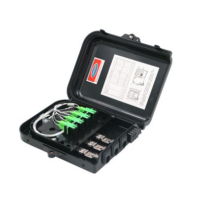 Contenitore a fibra ottica IP65 di separatore del Plc del terminale della scatola di distribuzione del PC dell'ABS del porto di FDB 8