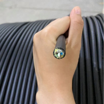 Cavo a fibre ottiche all'aperto tutto il cavo a fibre ottiche autosufficiente dielettrico ADSS