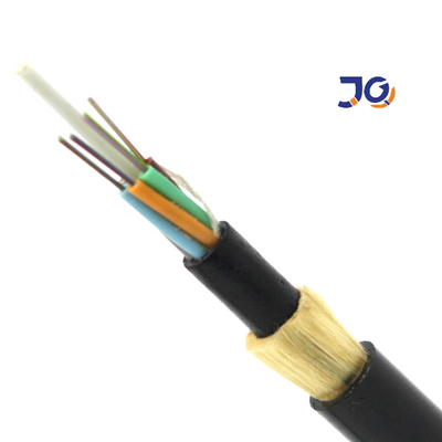 Fabbrica professionale tutta la fibra ottica autosufficiente dielettrica di Adss del cavo del centro di G652D ADSS 4