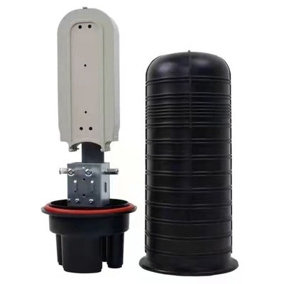 Cupola impermeabile IP68 Fibra ottica Splice chiusura prezzo di plastica 1 in 4 fuori