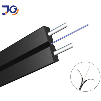Colore su misura GJXCH a fibra ottica domestico del cavo flessibile di Internet FTTH