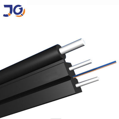 GJYXFCH G657A SM 1 Core Fiber Optic FTTH Drop Cable 1KM Lista dei prezzi