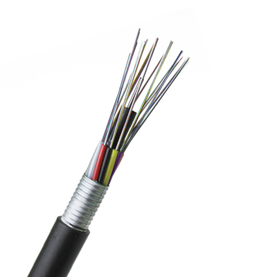 Condotta all'aperto del cavo a fibre ottiche GYTA della guaina impermeabile del polietilene