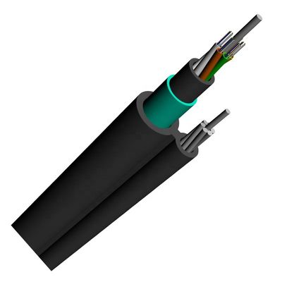 Singolo cavo a fibre ottiche corazzato DJSA del doppio rivestimento all'aperto