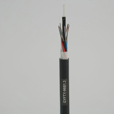 I centri all'aperto GYFTY dei cavi a fibre ottiche 2 - 288 del rivestimento del PE hanno incagliato 1KM