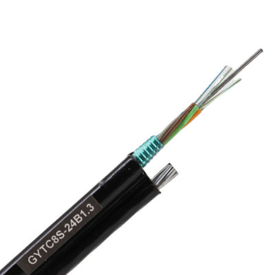 Figura aerea 8 il centro 72/96 di lunghezza del cavo a fibre ottiche GYTC8S 1km