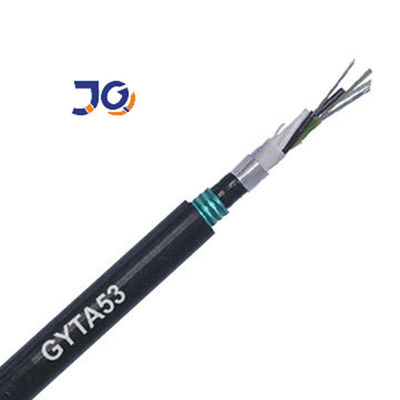 GYTA53 Fiber Optic Cable 48 96 Core Double Aluminum Heavy Armored Outdoor Direct Burial Single Mode