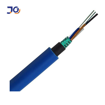 Cavo a fibre ottiche all'aperto del centro di G652D MGTSV 72 con il tamburo di legno