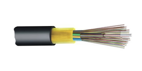 Tutto il centro dielettrico della portata 24 del cavo a fibre ottiche 80m 100m 120m di G652D ADSS