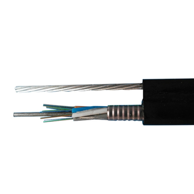cavo a fibre ottiche aereo G652d 6 del centro all'aperto di gytc8s 1 chilometro