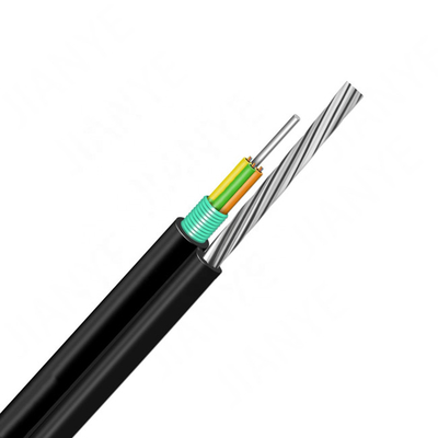 Cavo a fibre ottiche all'aperto 4 del rivestimento del PE del nero di YOFC i 6 8 12 centri GYXTW