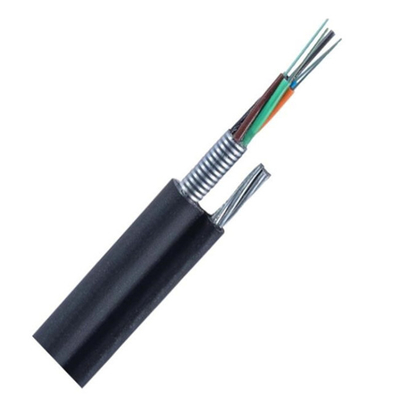 Figura autosufficiente sopraelevata 8 del cavo a fibre ottiche all'aperto di Gytc8a Gytc8s