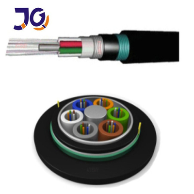Un cavo a fibre ottiche corazzato GYTA53 dei 84 96 144 centri