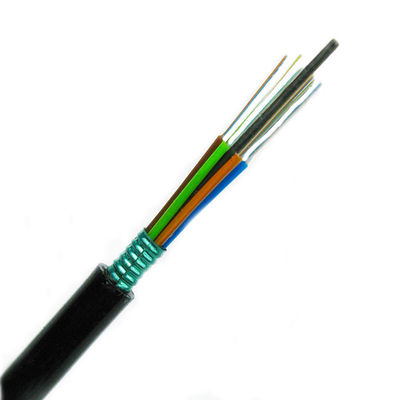 12 24 36 48 core GYTA Outdoor Armored G652D Fiber optic cable