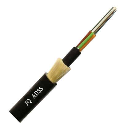 Cavo a fibre ottiche all'aperto 12 di singolo modo di ADSS i 24 centri 48 96 144 192 288