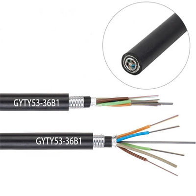Cable ottico a fibra ottica GYTA53